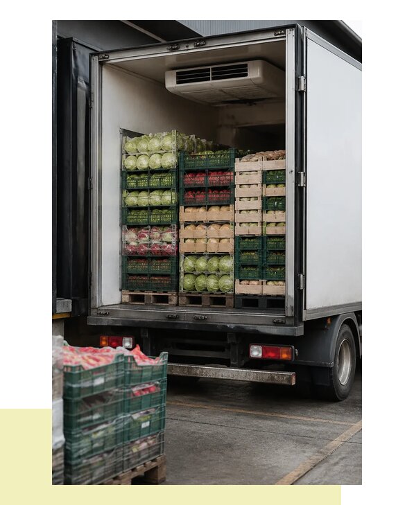 Перевозка плодоовощной продукции оптом напрямую в Михайловку